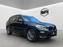 BMW X3 2.0D XDRIVE M-SPORT AUTO. ONE OWNER. FSH. FINANCE ARRANGED. SIMI. AA APPROVED.