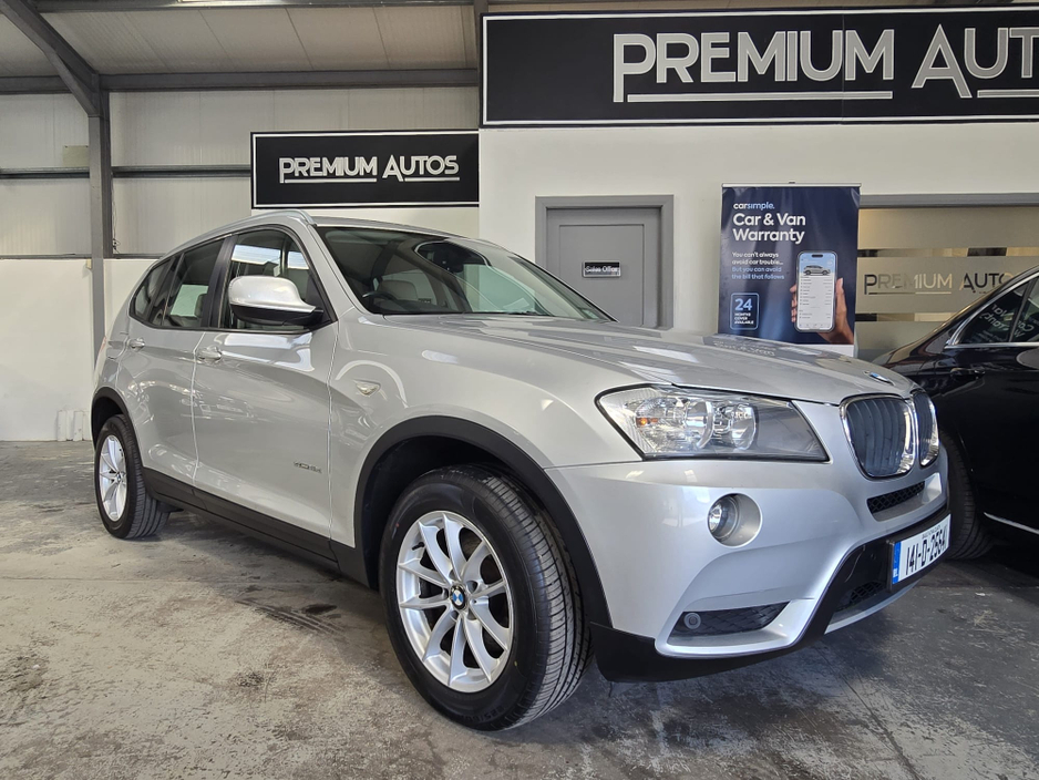 Used BMW X3 2014 in Waterford