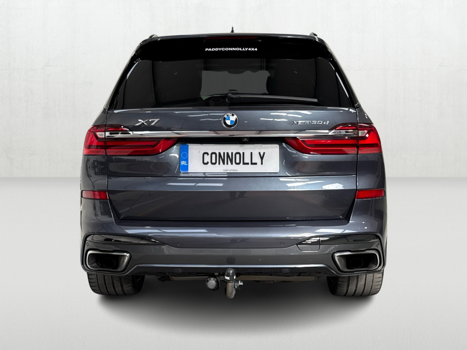 2019 BMW X7 3.0L Diesel For Sale Images