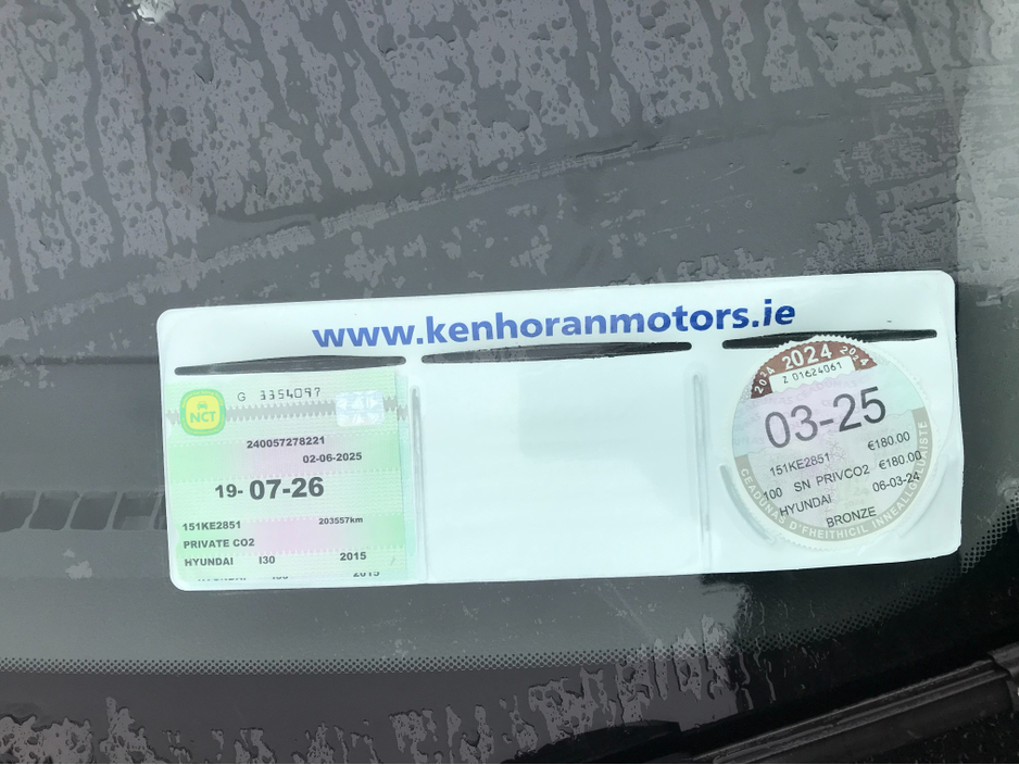 2015 Hyundai i30 1.6L Diesel For Sale Images