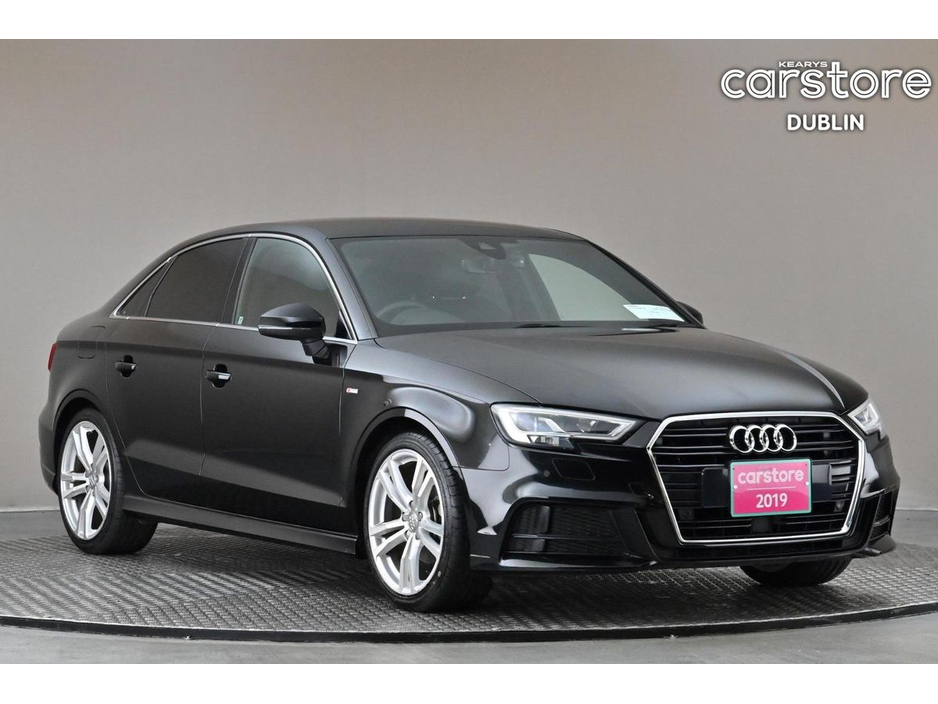 Audi A3 1.4 TFSI S-TRONIC S-LINE SALOON *HALF LEATHER*SPORT SEATS*DIG DASH*