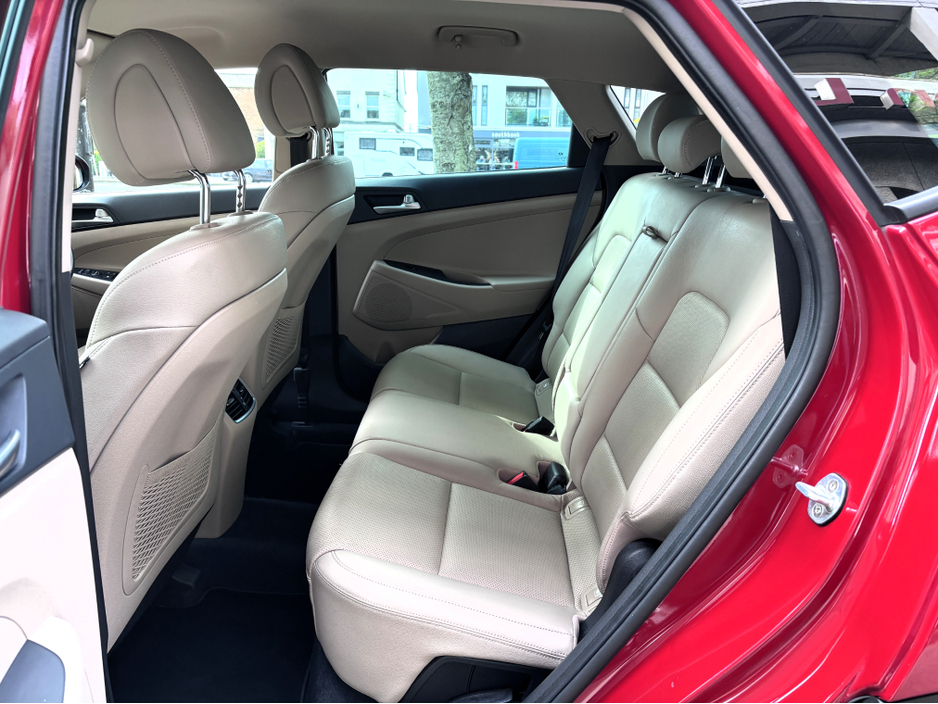 2018 Hyundai Tucson 1.7L Diesel For Sale Images