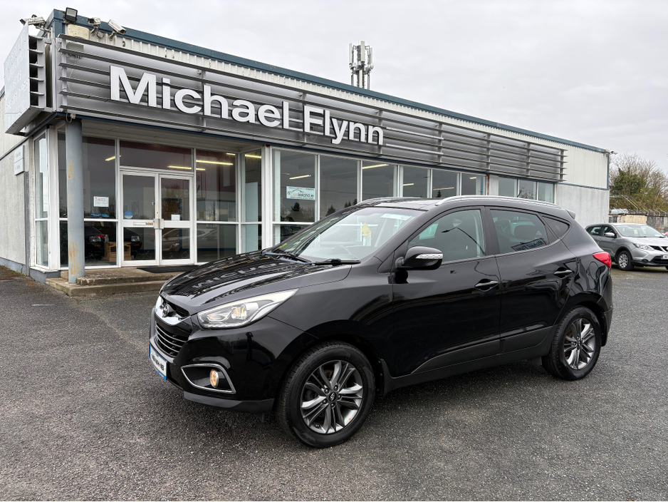 2014 Hyundai ix35 1.7L Diesel For Sale Images