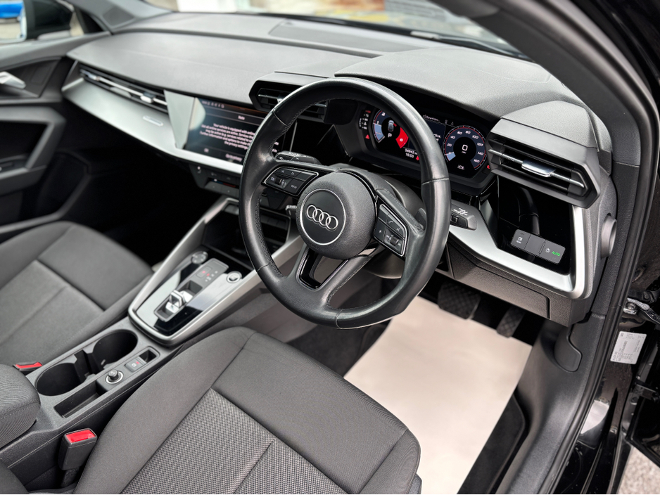 2022 Audi A3 2.0L Diesel For Sale Images