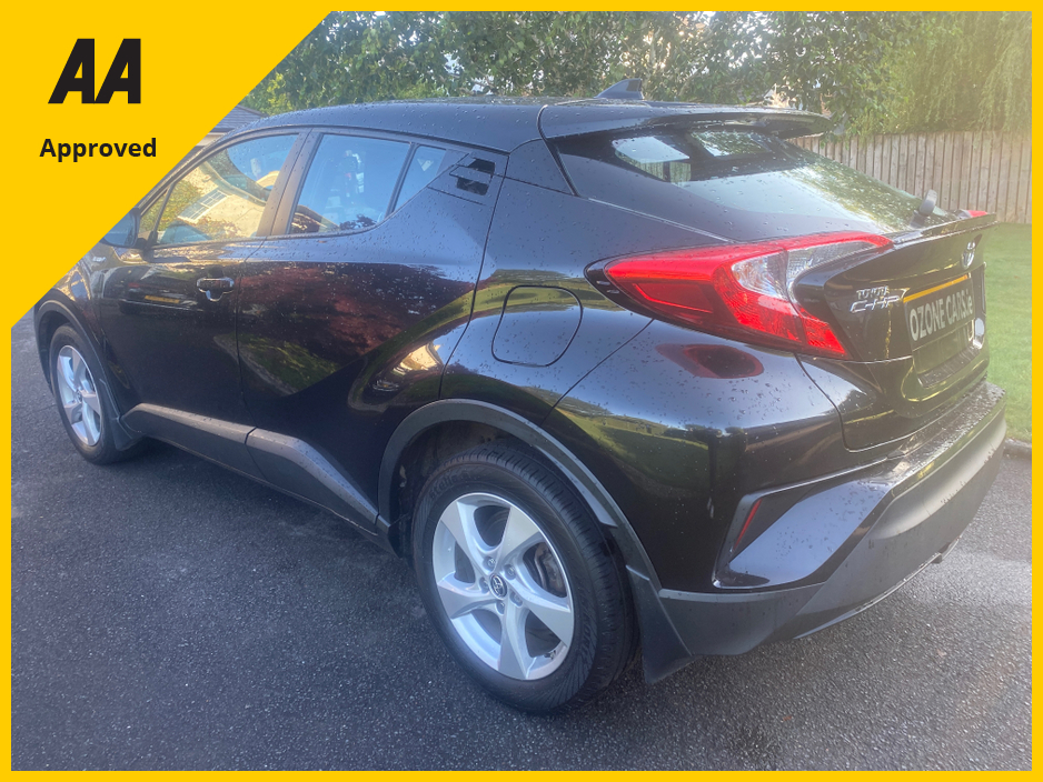 2018 Toyota C-HR 1.8L Hybrid For Sale Images
