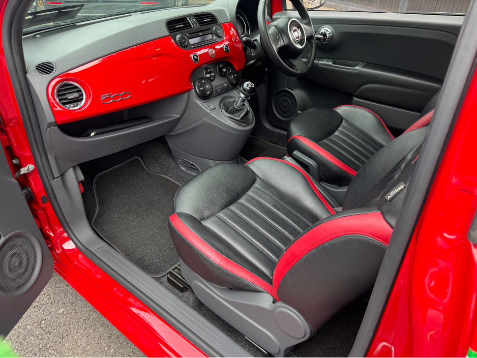 2014 Fiat 500 1.2L Petrol For Sale Images
