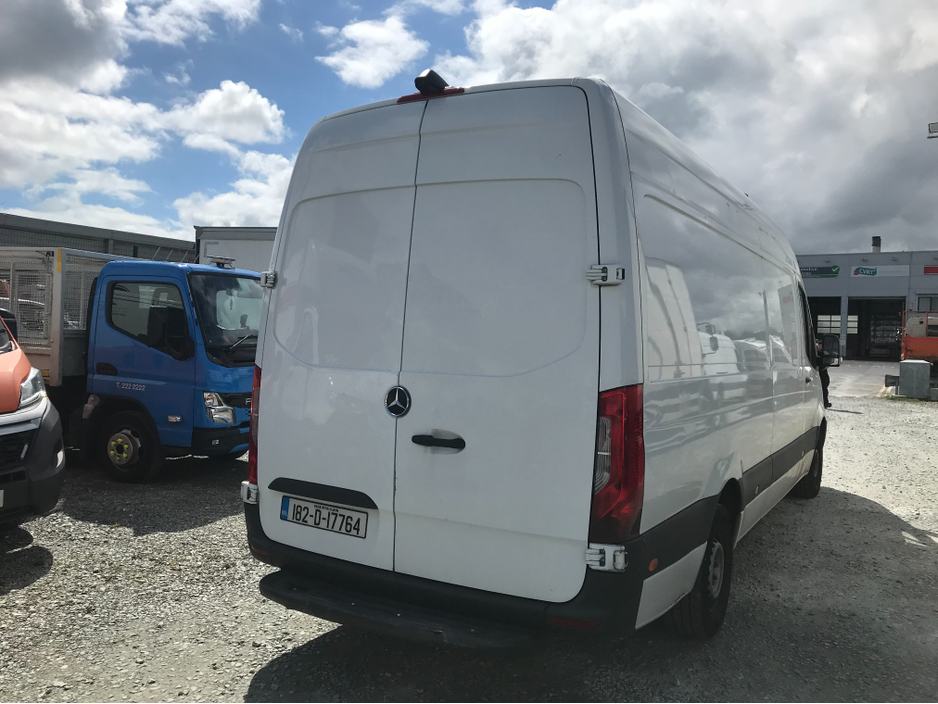 2018 Mercedes-Benz Sprinter 2.1L Diesel For Sale Images