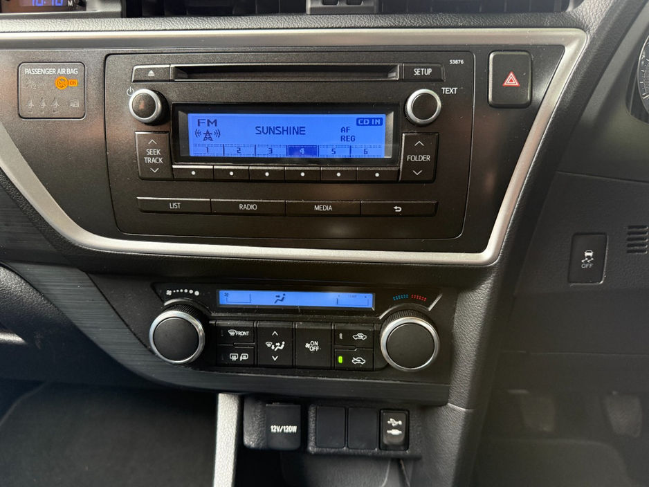 2014 Toyota Auris 1.3L Petrol For Sale Images