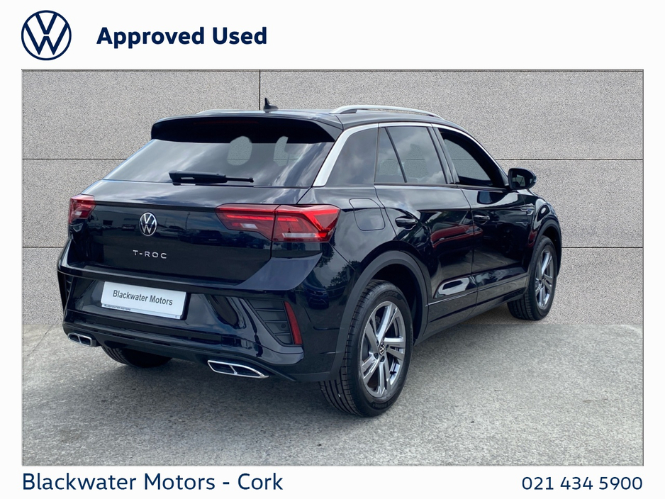 Volkswagen T-Roc 1.0TSI 110BHP R-LINE WITH REAR VIEW CAMERA — thumbnail 14