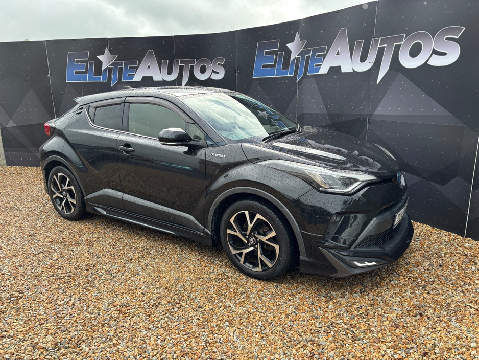 2019 Toyota C-HR 1.8L Petrol Hybrid For Sale Images