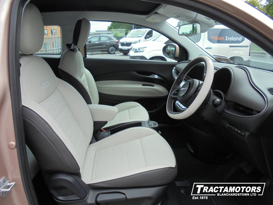 2026 Fiat 500e ElectricL Electric For Sale Images
