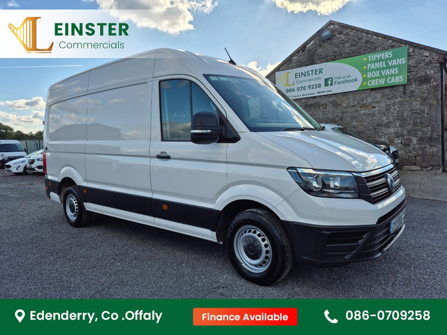 2021 VOLKSWAGEN CRAFTER 35 MWB 140HP MANUAL 6SPEED FWD 5DR