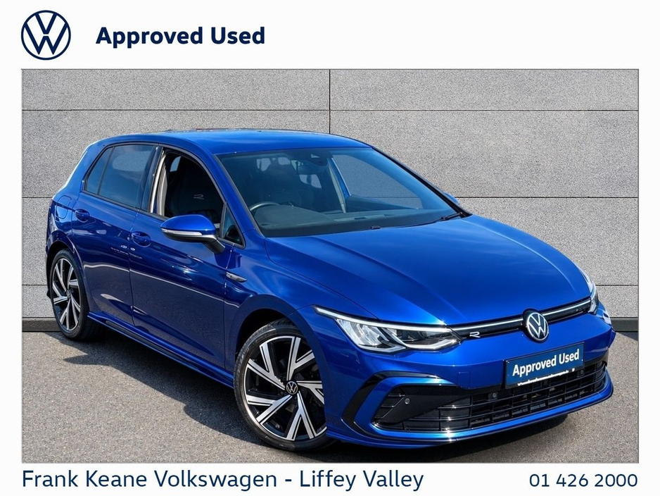 Volkswagen Golf R-LINE AUTO 1.5 eTSI 130HP *262 TRADE IN* *LAPIZ BLUE* *BERGAMO ALLOYS* * REAR VIEW CAMERA* *CARPLAY & ANDROID AUTO* *PCP FINANCE AVAILABLE*