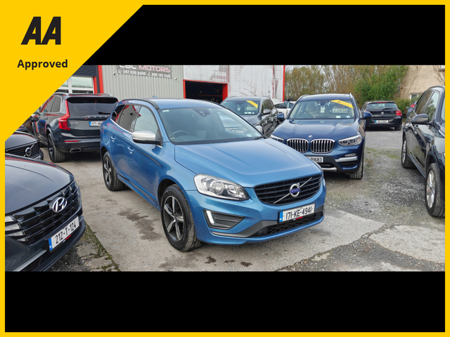 2017 VOLVO XC60 2017 2.4D D4 R-DESIGN NAV AWD 190BHP 140,500 KMS