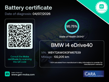 2022 BMW i4 0L Electric For Sale Images