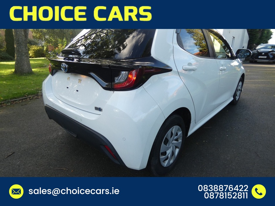 2021 Toyota Yaris 1.5L Hybrid For Sale Images