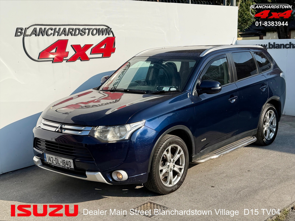 Used Mitsubishi Outlander 2014 in Dublin