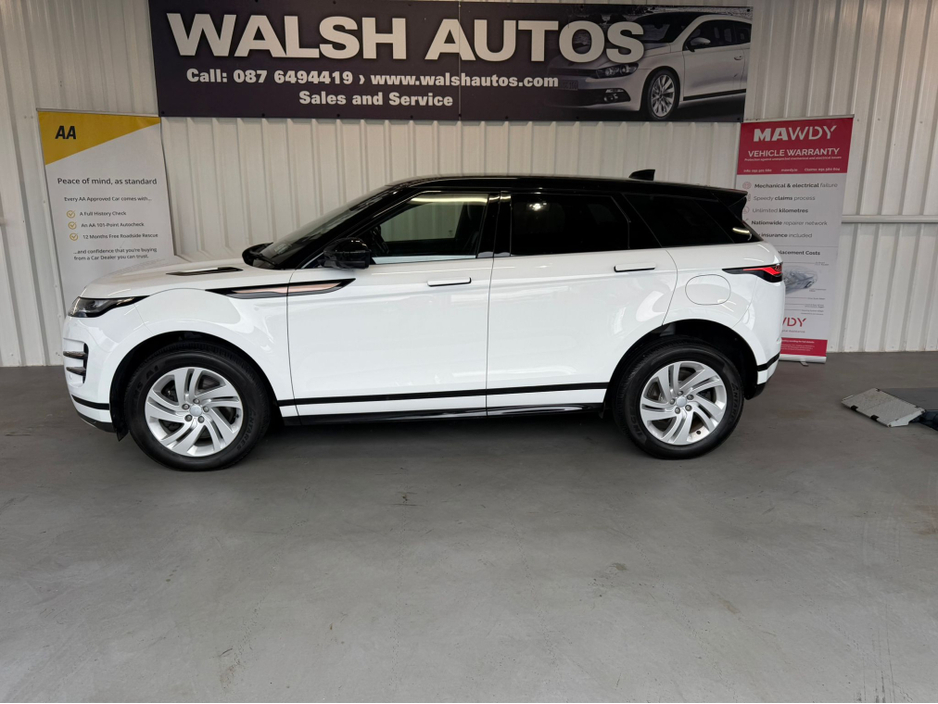 2022 Land Rover Range Rover Evoque 1.5L Petrol Plug-in Hybrid For Sale Images