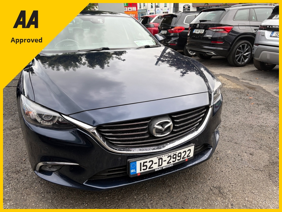 Mazda Mazda6 2015 Mazda 6 2.2D Sport Nav | LOW 123K KM | Leather | Bose | HUD | Camera — thumbnail 9