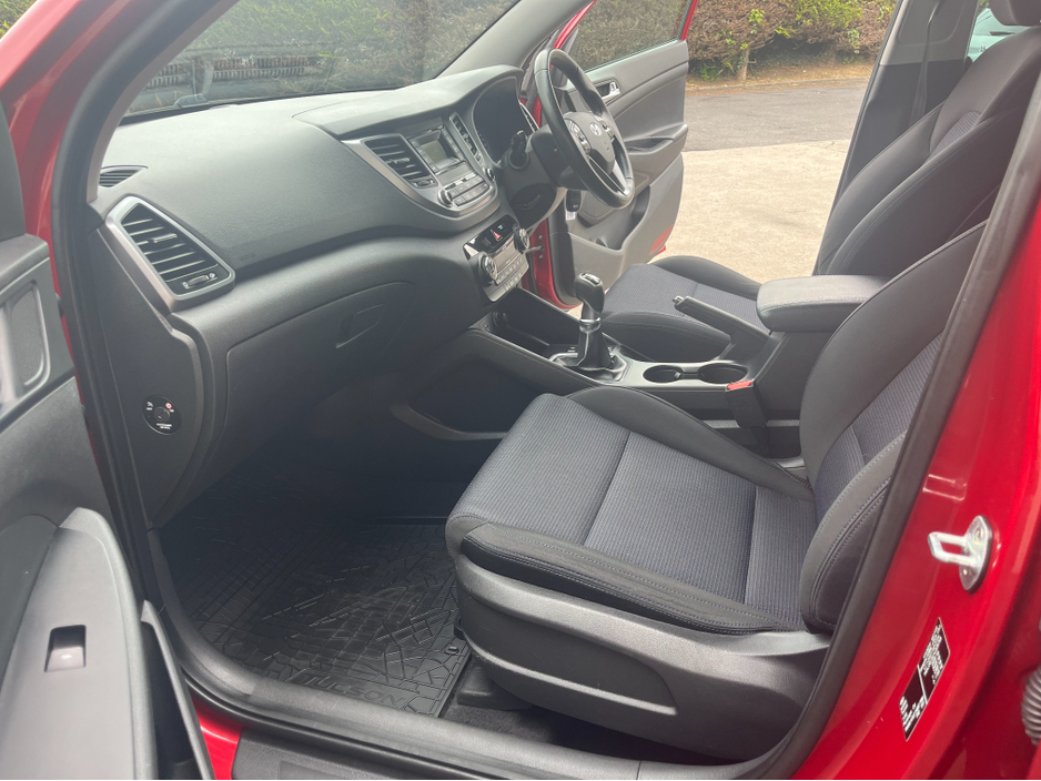 2017 Hyundai Tucson 1.7L Diesel For Sale Images