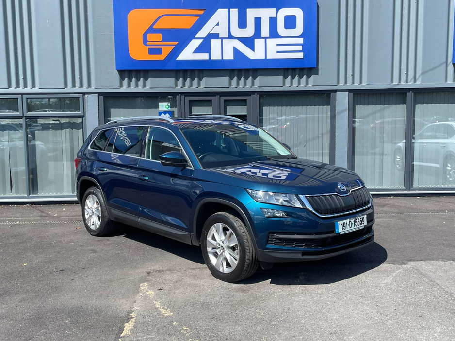 Used Skoda Kodiaq 2019 in Kildare