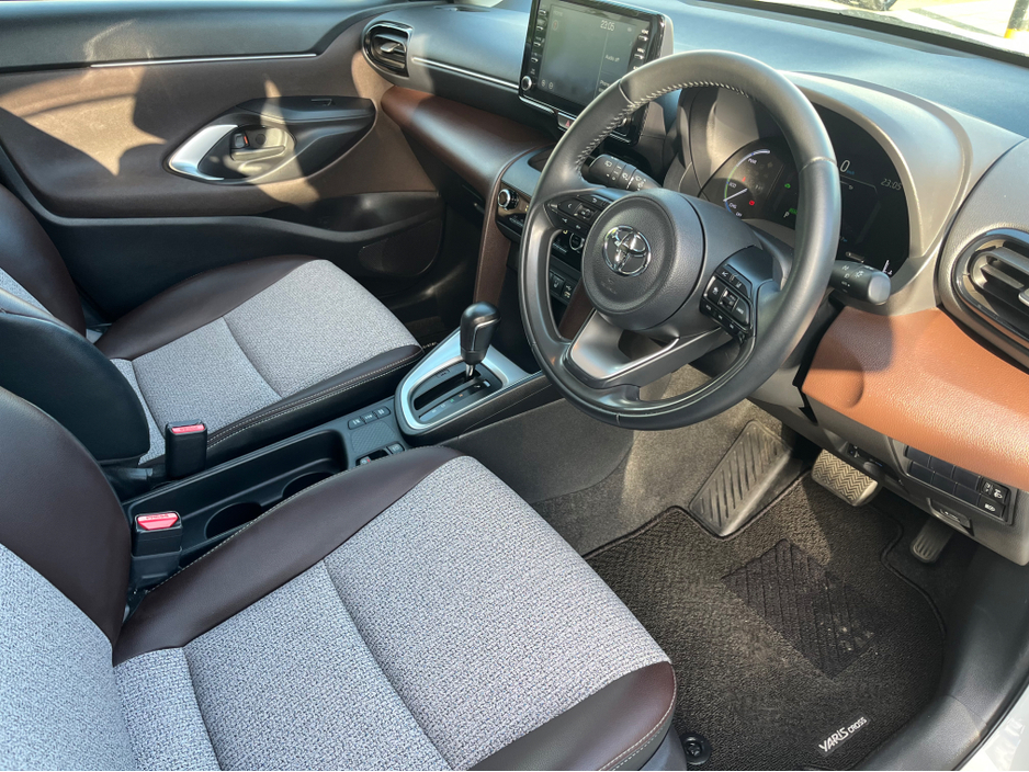 2021 Toyota Yaris Cross 1.5L Petrol Hybrid For Sale Images