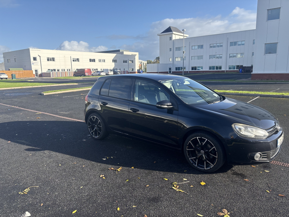 Volkswagen Golf DBA-1KCAX