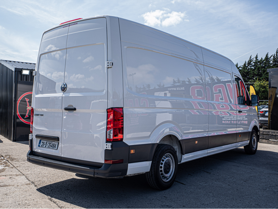 2021 Volkswagen Crafter 2.0L Diesel For Sale Images
