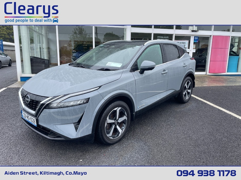 Nissan Qashqai EPOWER SV PREMIUM GR R RR 4DR AUTO