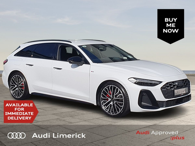 2025 AUDI A5 *WAS €79996, NOW €69900* AVANT 40 TDI EDITION ONE S LINE