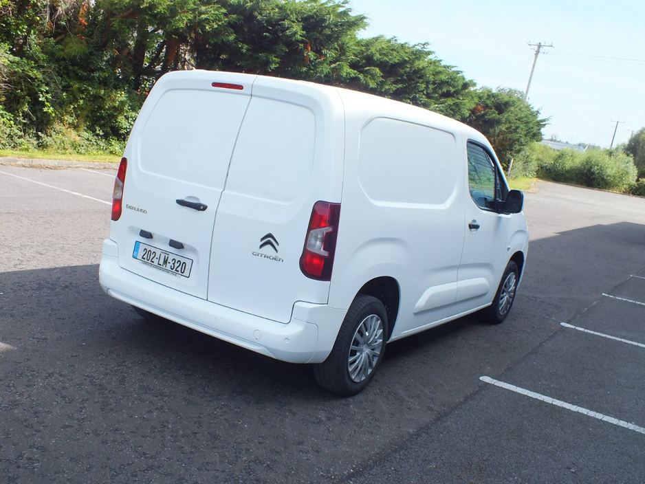 2020 Citroen Berlingo 1.5L Diesel For Sale Images