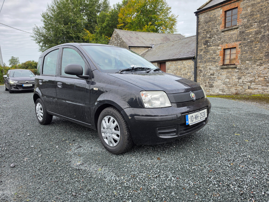 2010 Fiat Panda