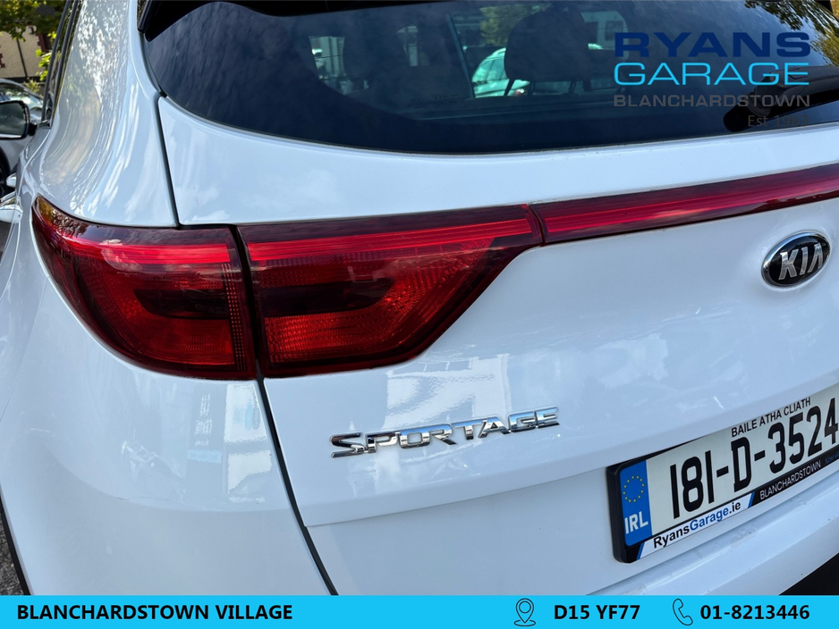 2018 Kia Sportage 1.7L Diesel For Sale Images