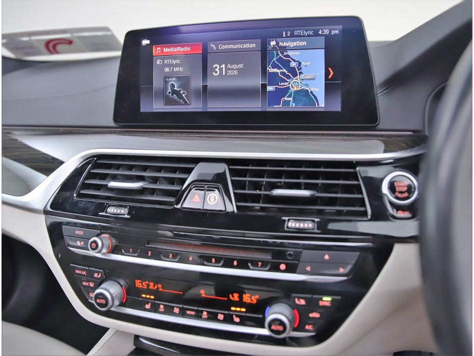 BMW 5 Series 520D M SPORT ZM5T TOURING *BEIGE LEATHER*EL.PAN ROOF* — thumbnail 21