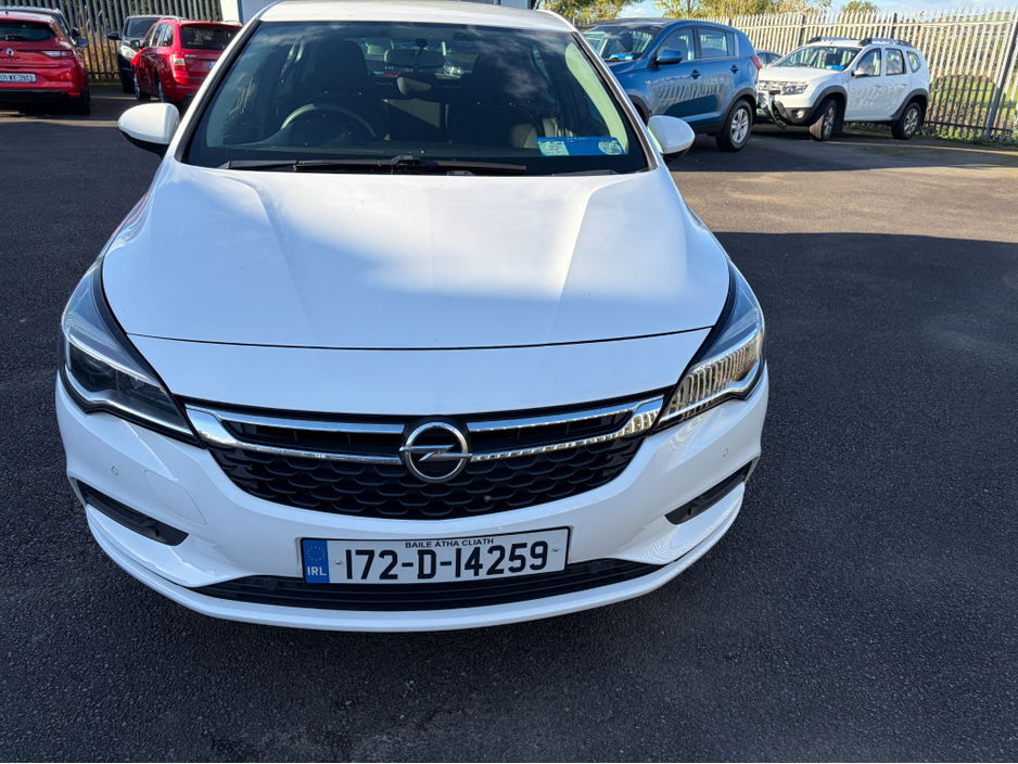 2017 Opel Astra 1.6L Diesel For Sale Images