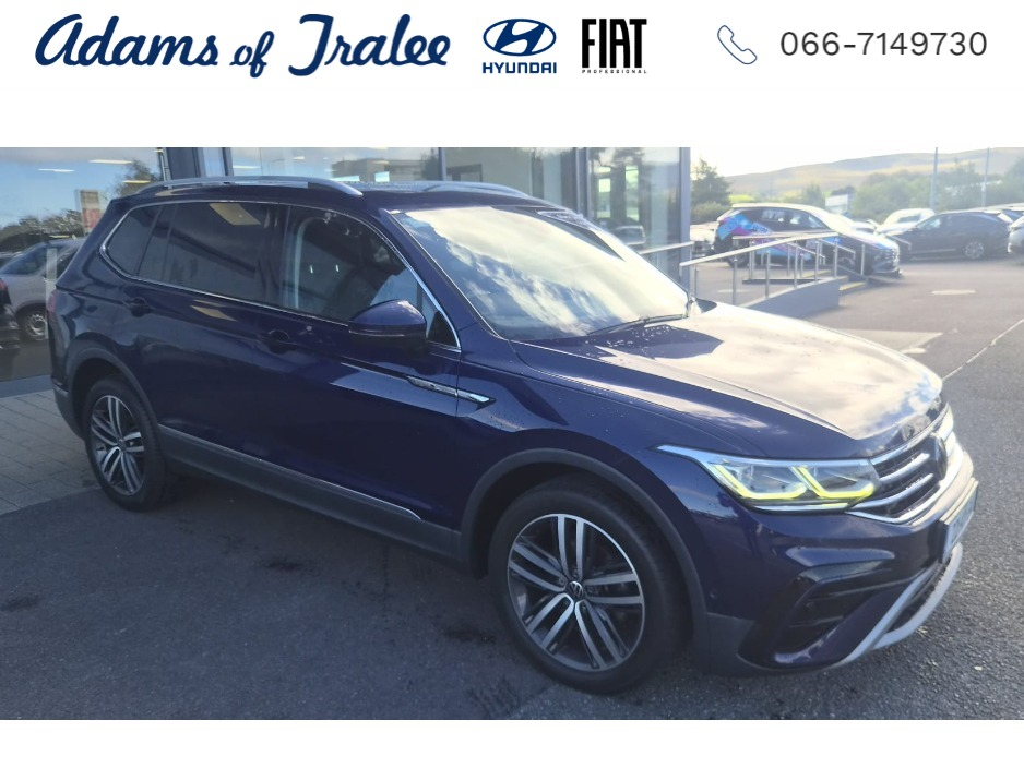 Volkswagen Tiguan A7 ELEGANCE 2.0 TDI D7F 150 5 5DR AUTO