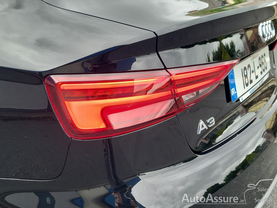 Audi A3 LIMOUSINE 1.6 TDI 116BHP  S-LINE *** Gunmetal Grey Alloys / Half Leather Interior / Cruise Control *** — thumbnail 28