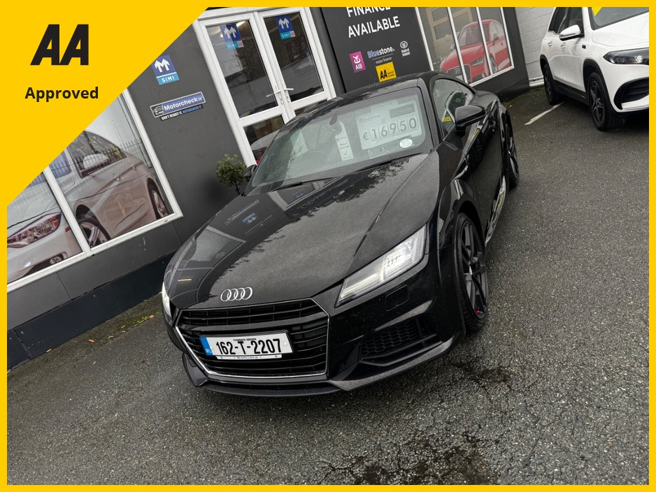 2016 Audi TT 2L Diesel For Sale Images