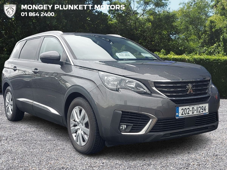 2020 Peugeot 5008 For Sale Images