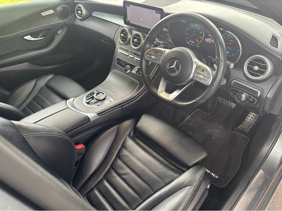 2020 Mercedes-Benz C Class 2.0L Diesel Hybrid For Sale Images