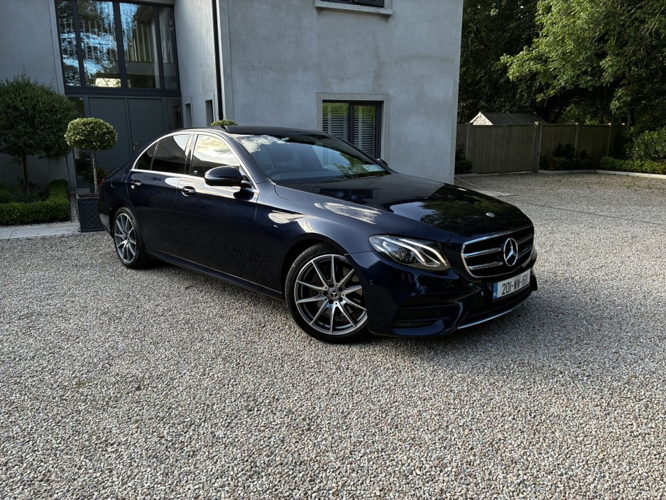 Mercedes-Benz E Class E220 D AMG LINE EDITION 4DR AUTO