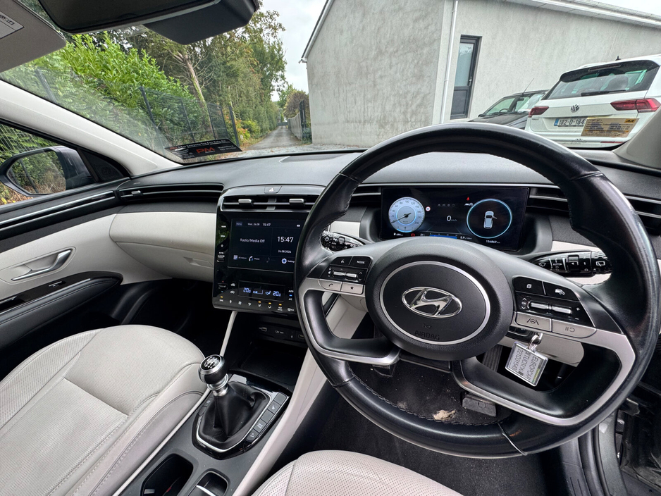 2022 Hyundai Tucson 1.6L Diesel For Sale Images