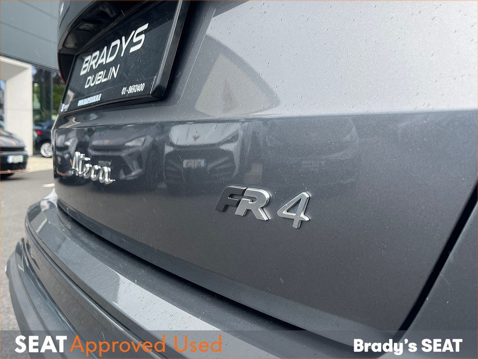 SEAT Ateca 2.0TDI 150HP DSG 4DRIVE FR PLUS *24 MONTH SEAT APPROVED WARRANTY* — thumbnail 23