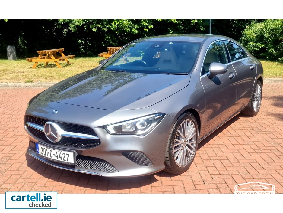 2020 Mercedes-Benz CLA Class 1.3L Petrol For Sale Images