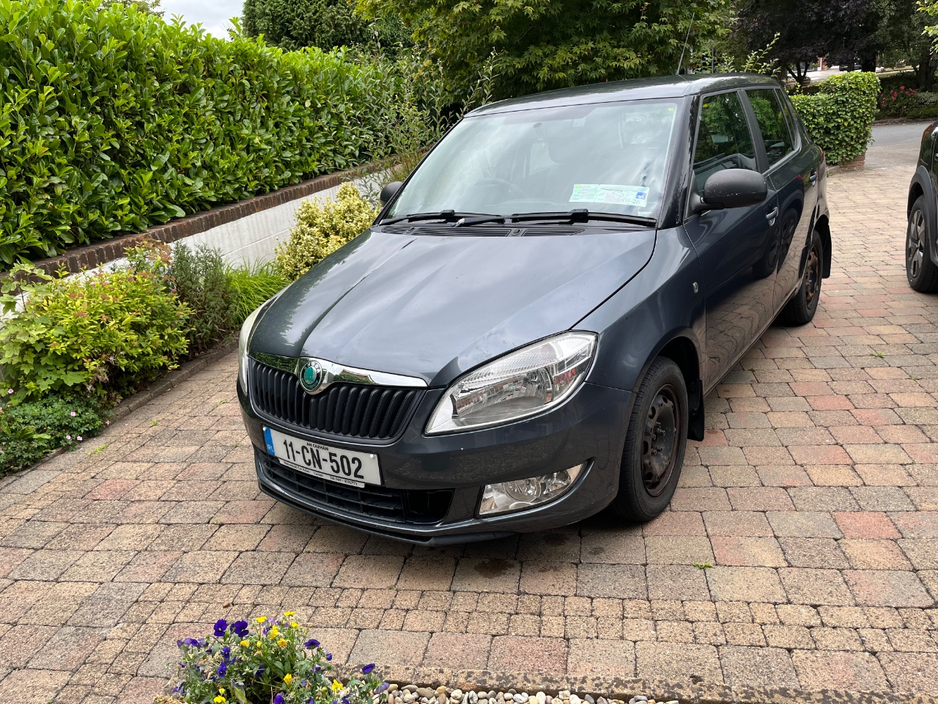 2011 Skoda Fabia