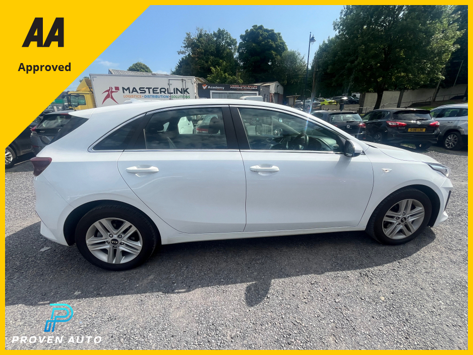 2021 Kia Ceed 1.6L Hybrid For Sale Images