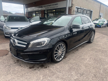 Mercedes-Benz A Class A180 AMG line