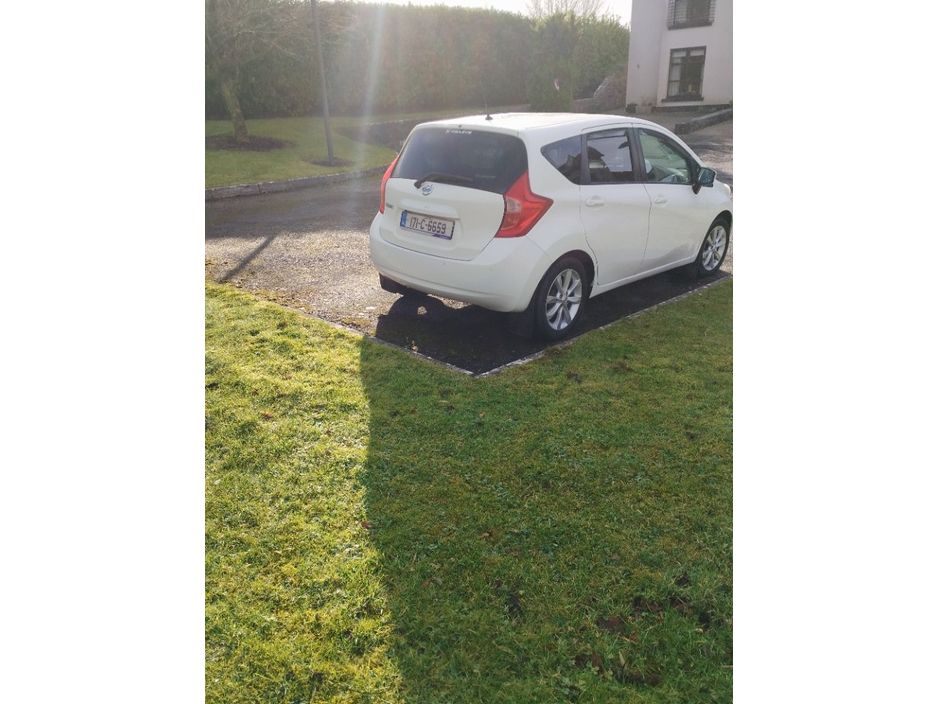 Nissan Note 1.2 SC SV CVT E6 4DR AUTO — thumbnail 8