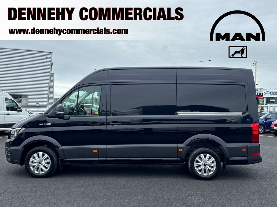 2025 MAN TGE 2.0L Diesel For Sale Images