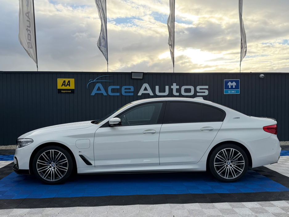 BMW 5 Series **DEPOSIT TAKEN** M-SPORT 530E - 2.0L PETROL HYBRID - AUTO - 12M WARRANTY - CAR: 2264 — thumbnail 4